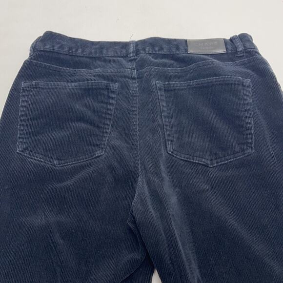 CHAPS Women’s 6 Black Corduroy Bootcut Jeans - Picture 2 of 3